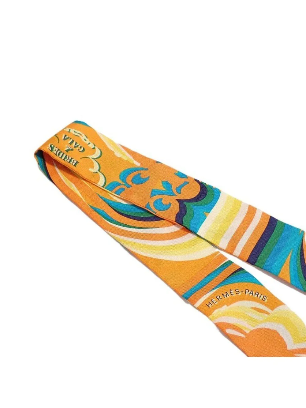 Hermes Scarf Orange